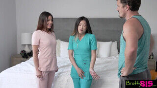 Bratty Sis - Lulu Chu és Xxlayna Marie a tinédzser ápolók - Amatordomina.hu