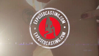 EXPOSED Casting Forgatás - Lucy Shine engedi seggbe az legelső castingján - Amatordomina.hu