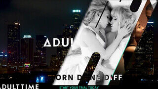 ADULT TIME - Alexis Fawx és Serene Siren kényeztetik egymást - Amatordomina.hu