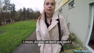 Public Agent - Orosz diák kisasszony benne van a szexben - Amatordomina.hu