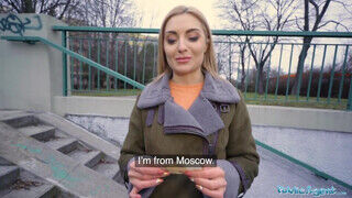 Public Agent - Caty Kiss az orosz fiatal céda - Amatordomina.hu