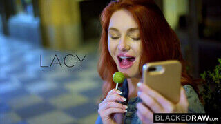 BlackedRaw - Lacy Lennon kedveli a bazinagy dárdát - Amatordomina.hu
