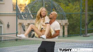 Aubrey Star és a teniszedző - Amatordomina.hu