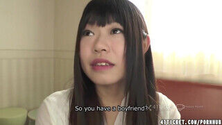 Tinédzser japán lányba teleélvezve - Amatordomina.hu