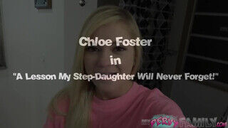 Chloe Foster a pici tőgyes szöszi kiscsaj és a perverz bátyó - Amatordomina.hu