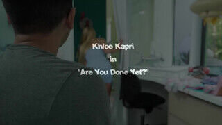 Khloe Kapri a ellenállhatatlan nevelő kis csaj tesó egy jót kúr az öcskössel - Amatordomina.hu