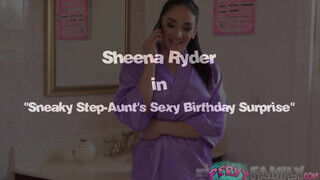 Sheena Ryder engedi a nevelő fiának, hogy jól megdugja a muffját - Amatordomina.hu
