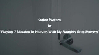 Quinn Waters a csöcsös nevelő muter borotvált pinájába betolja a nevelt fia a faszát - Amatordomina.hu