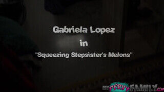 Gabriela Lopez az óriás keblű latina nevelő húgi szexel a tesójával - Amatordomina.hu