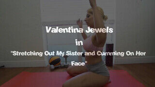 Valentina Jewels a kerek világos szőke méretes mellű kolumbiai húgi kúr a bratyóval - Amatordomina.hu