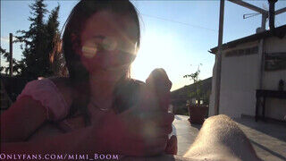 Mimi Boom a tini amatőr nőci leápolja a csávóját - Amatordomina.hu