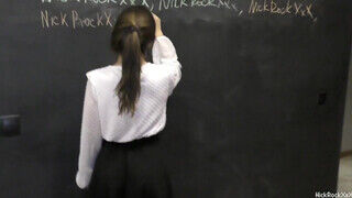 Orosz tinédzser amatőr diáklány fenék nyílásba kefélve - Amatordomina.hu