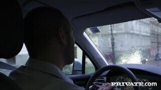 Alexis Crystal és Katy Rose édeshármasban pajzánkodnak a taxis pasassal - Amatordomina.hu