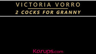 Victoria Vorro a cafka nagymami tinédzser srácokkal kúr - Amatordomina.hu