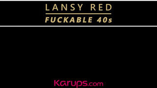 Lansy Red a szenvedélyes 40 éves milf lyuka kinyalva és megkefélve - Amatordomina.hu