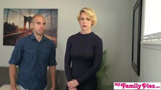 Ebben a perzselő FamilyStrokes epizódban a szexi, tini, Haley Spades, karcsú testtel, feszes, dögös cicikkel és szenvedélyes popsival, nem bír ellenállni mostohabátyja, Tyler Cruise kolosszális farkának! A tiltott családi kaland a tetőfokára hág, amikor H - Amatordomina.hu